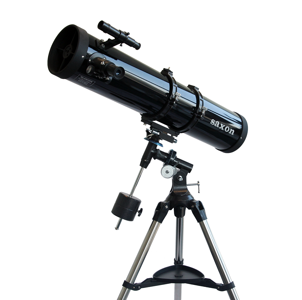 saxon saxon 1309EQ2 Velocity Reflector Telescope with Steel Tripod