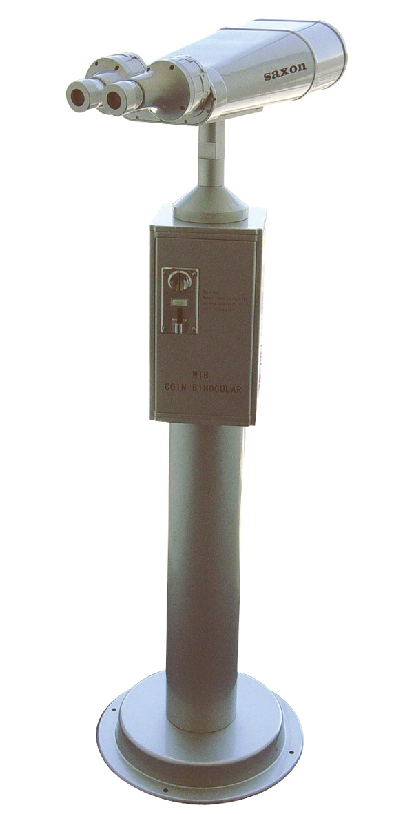 saxon saxon CoinOperated Binoculars