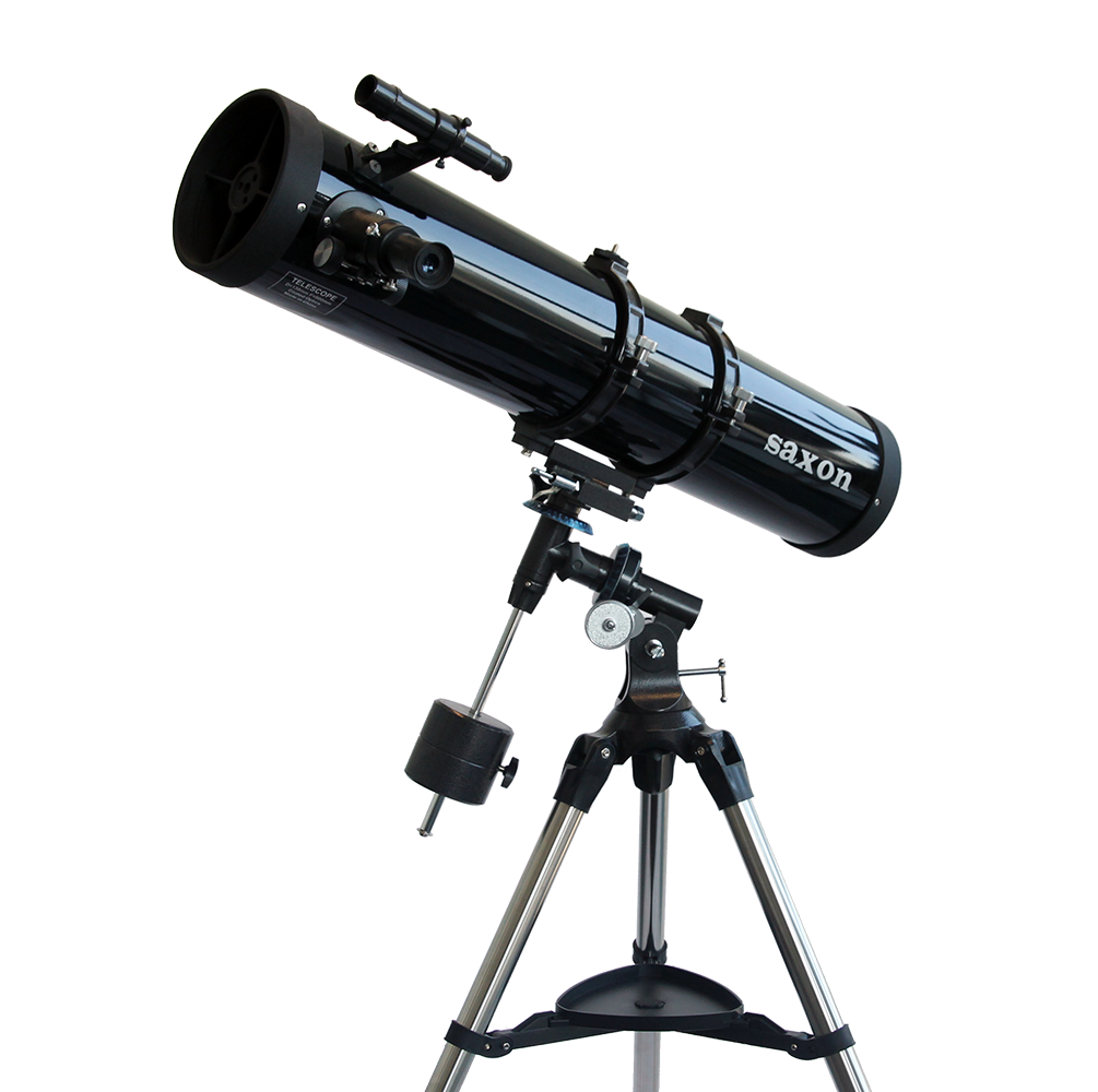 saxon saxon 1309EQ2 Velocity Reflector Telescope with Steel Tripod