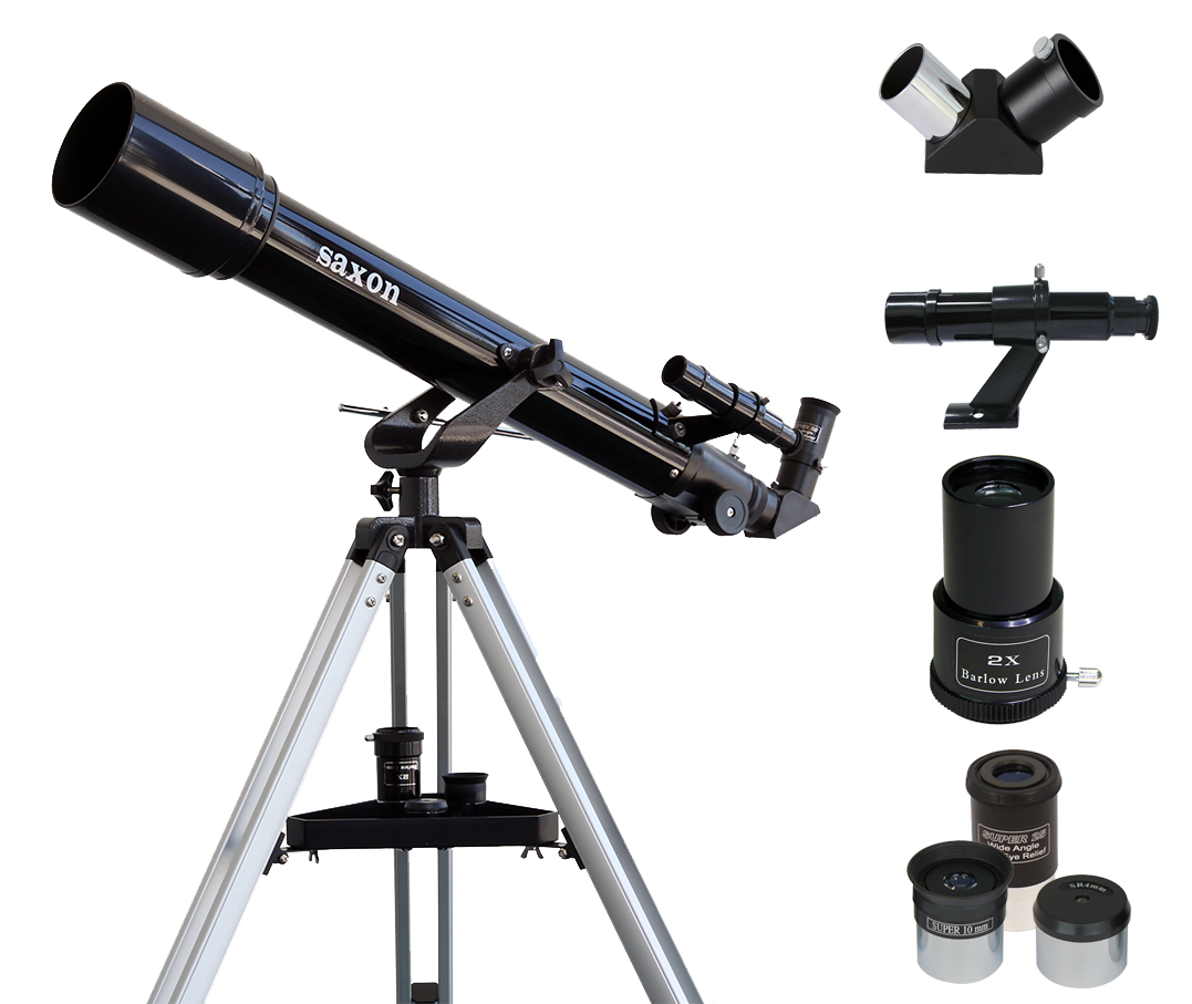 saxon Looking for Land & Sky Viewing Telescope? saxon 707AZ2 Refractor