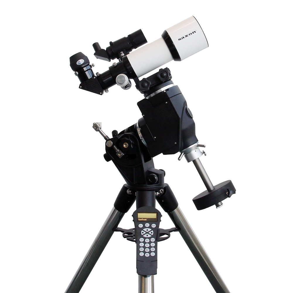 saxon saxon 80mm Apochromatic FCD100 AZEQ6 GT Pro Triplet Refractor