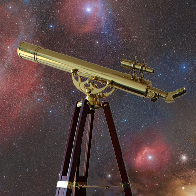 Classic Brass Telescopes