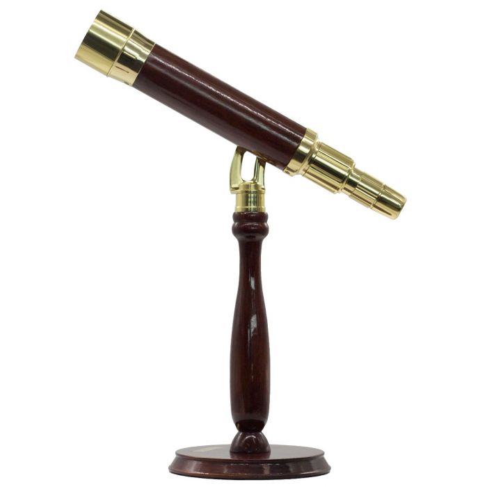Saxon Grandeur Brass Table Top Telescope