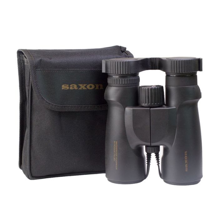 Saxon waterproof binoculars 10x42l 2025
