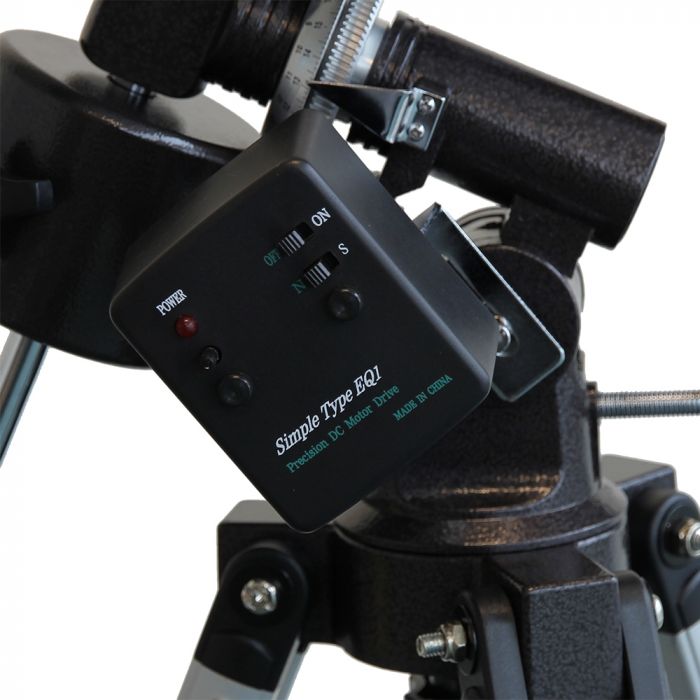 saxon 1149EQ Reflector Telescope with Motor Drive