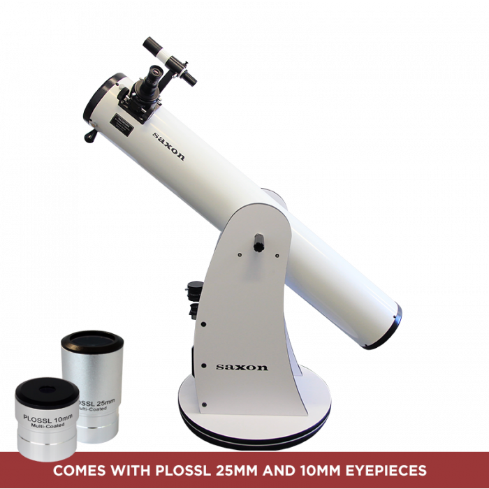 Saxon 6 hotsell dobsonian telescope