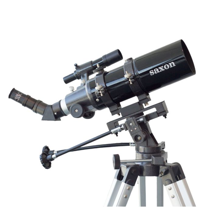 Discover the Rich Night Sky with saxon 804 Pioneer Refractor Telescope