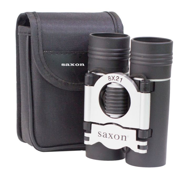 saxon 8x21 DCF Compact Binoculars