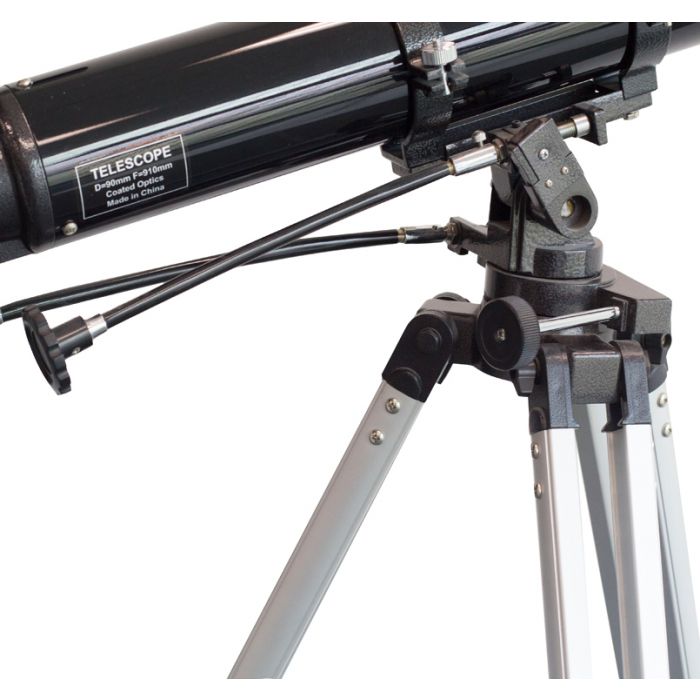 Telescope coated shop optics