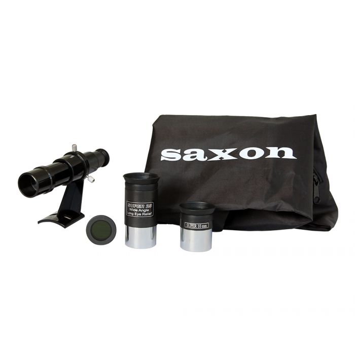 saxon Mini Dobsonian Telescope with Accessory Pack