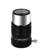 saxon 1.25" 2x Short-Focus Barlow Lens - SKU#530002