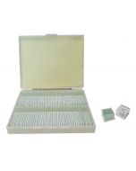 saxon 100pcs Pre-Cleaned Blank Slides Kit