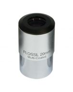 saxon 20mm 1.25" Plossl Eyepiece (Silver) - SKU#510020