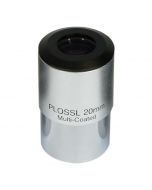 saxon 20mm 1.25" Plossl Eyepiece (Silver) - SKU#510020