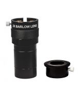 saxon 2" 2x ED Barlow Lens with 1.25" Adapter - SKU#530022