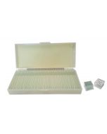 saxon 50pcs Pre-Cleaned Blank Slides Kit