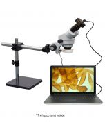 saxon Biosecurity Inspection Microscope 7x-45x with 3MP Camera