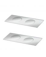 saxon Double Concave Slides (50pcs)