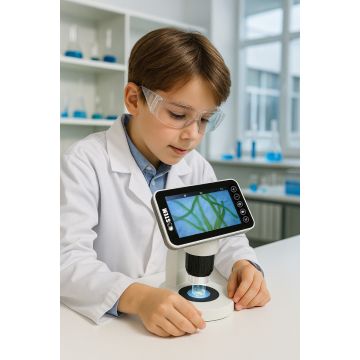 GO STEM 4” LCD Smart Digital Microscope Complete Kit 313301