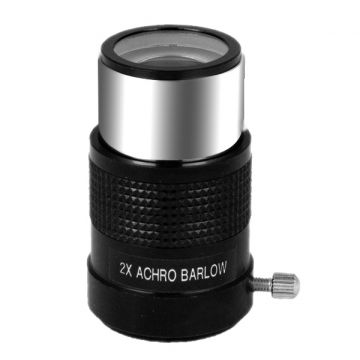 saxon 1.25" 2x Short-Focus Barlow Lens - SKU#530002