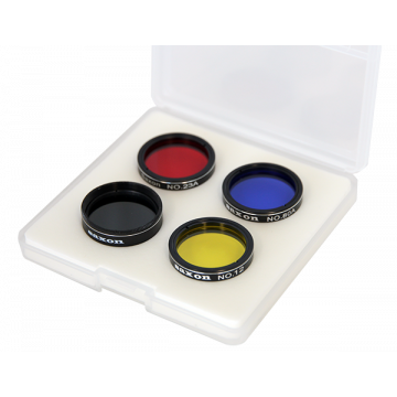 saxon 1.25" Colour Planetary Filter Set - SKU#643905