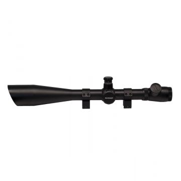 saxon 10-40x50XE Plex Precision Riflescope - SKU#421104
