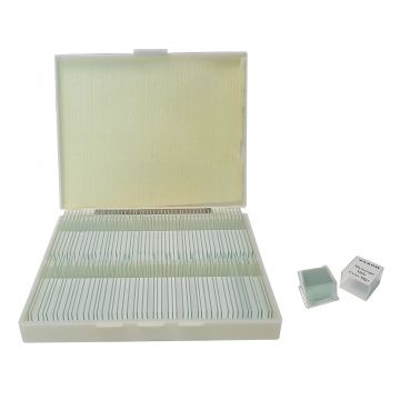 saxon 100pcs Pre-Cleaned Blank Slides Kit