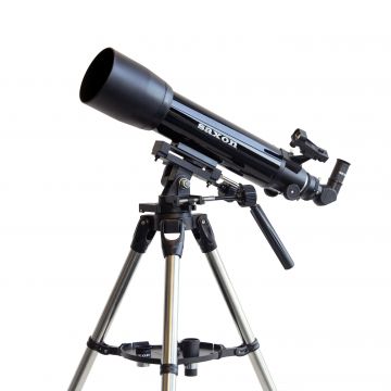 saxon 1026AZ3 SC Refractor Telescope with Steel Tripod - SKU#214224