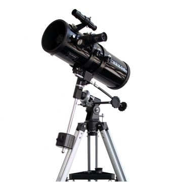 saxon 1141EQ Reflector Telescope - SKU#221104