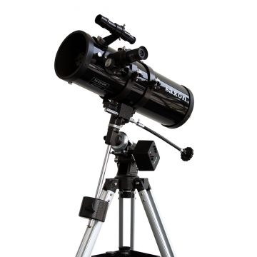 saxon 1141EQ Reflector Telescope with Motor Drive - SKU#221204