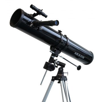 saxon 1149EQ Reflector Telescope - SKU#221101