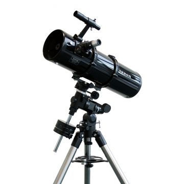 saxon 15075EQ3 Velocity Reflector Telescope with Steel Tripod - SKU#223601