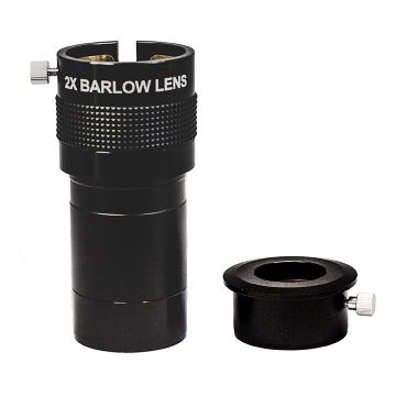 saxon 2" 2x ED Barlow Lens with 1.25" Adapter - SKU#530022