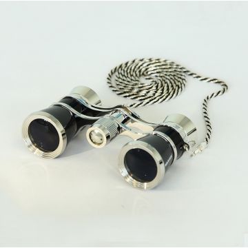 saxon 3x25 Opera Glasses in Gift Box (Black) - SKU#150005B