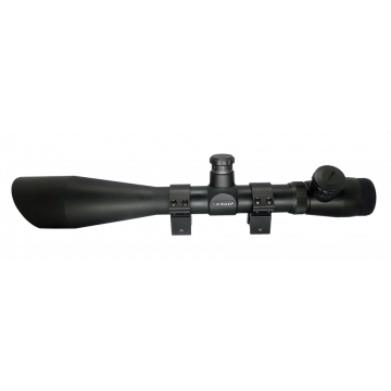 saxon 4-16x50XE Plex Precision Riflescope - SKU#421416