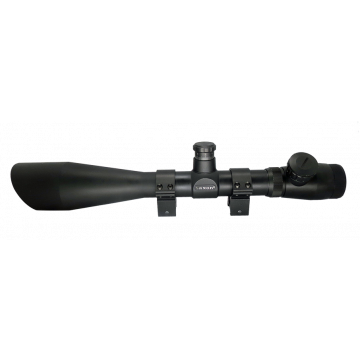 saxon 6-24x50XE Mil-Dot Precision Riflescope - SKU#420624