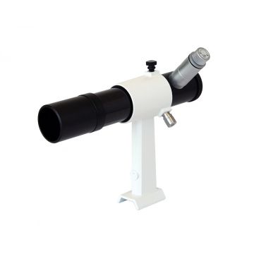 saxon 6x30 Illuminated Reticle Finderscope with Bracket - SKU#521001