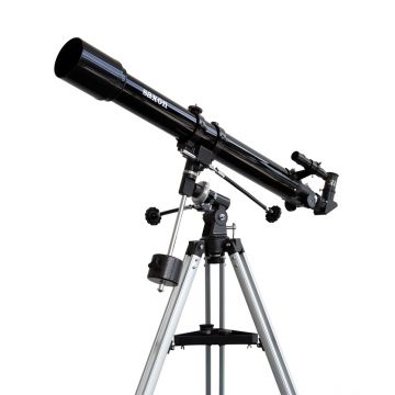 saxon 709EQ Refractor Telescope - SKU#211101