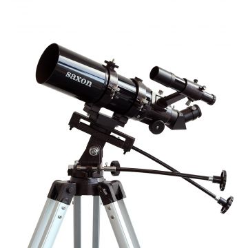 saxon 804AZ3 Pioneer Refractor Telescope- SKU#214117