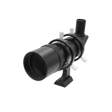 9x50 Right Angle Corect Image Finderscope with Dual Bracket