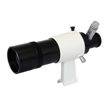 saxon 9x50 Illuminated Reticle Finderscope with Bracket - SKU#521002