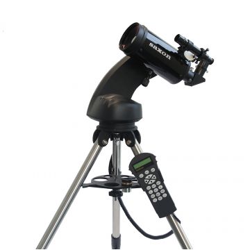 saxon AstroSeeker 90MAK Cassegrain Telescope [WiFi Enabled with Hand Controller]