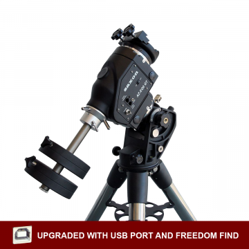 saxon_az-eq6 pro mount with steel tripod sku 612046