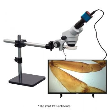 saxon Biosecurity Inspection Microscope 7x-45x with 10MP Camera