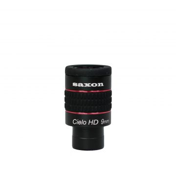 saxon Cielo HD 9mm 1.25 ED Eyepiece - SKU# 517009