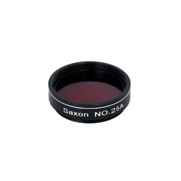 saxon Colour Planetary Filter No.25A - SKU#643225