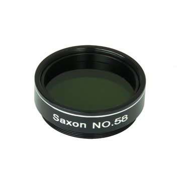 saxon Colour Planetary Filter No.58 - SKU#643258