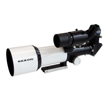 saxon 80mm Apochromatic FCD100 Air-Spaced ED Triplet Refractor Telescope - SKU#211080