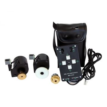 saxon Dual Axis Motor Drive with Controller Clutches, Cables and Battery Case EQ3 - SKU#622003