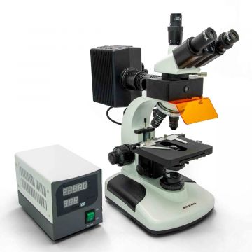 saxon Fluorescence Biological Microscope 40x-1600x SKU# 317109